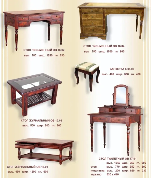 Письменный стол "Луи Филипп" МО 16/04  купить в интернет магазине Мебель из массива. Звоните +7 495 961-63-63 Дизайнерские кабинеты