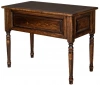 Письменный стол "Луи Филипп" Вишня МО 16/01  купить в интернет магазине Мебель из массива. Звоните +7 495 961-63-63 Дизайнерские кабинеты