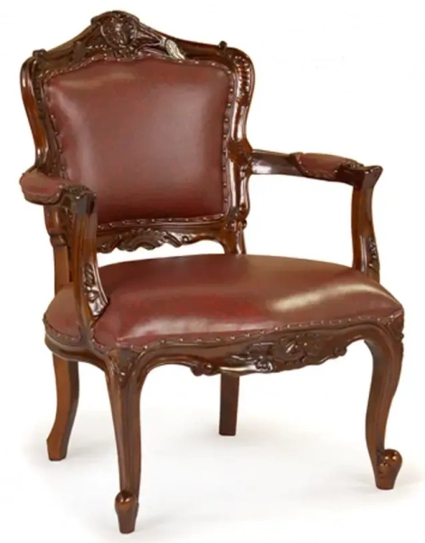 Резное кресло Brown  