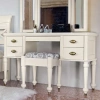 Туалетный стол "Бурбон" Оливковый BJ832  купить в интернет магазине Мебель из массива. Звоните +7 495 961-63-63 Туалетные столы из массива дерева