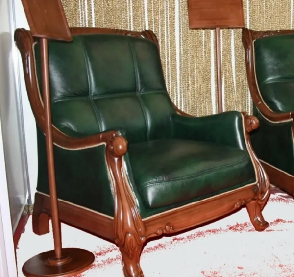 Кресло кожаное "Мадрид-Классик"  